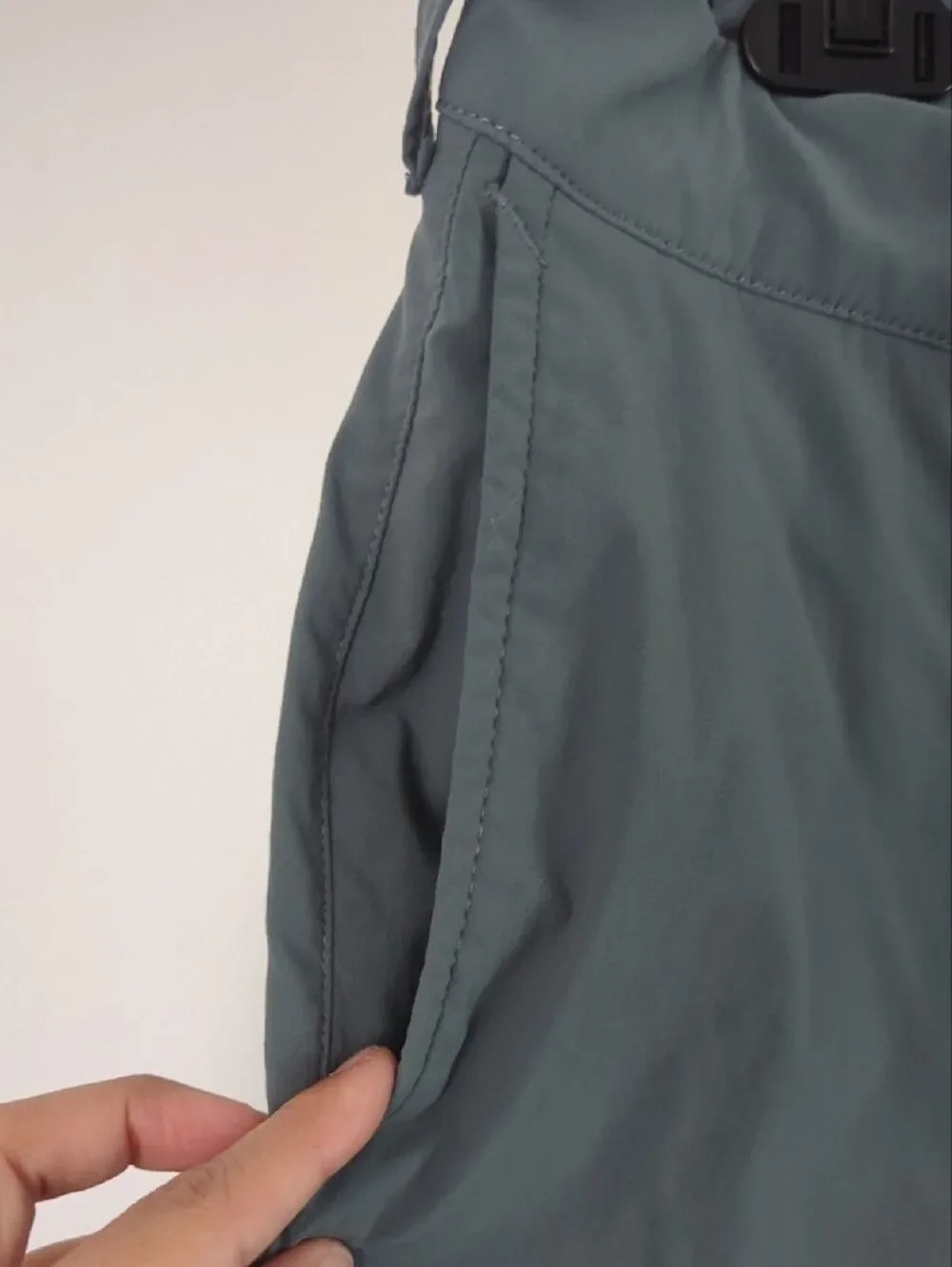 J. Crew Men's Flat-Front Performance Shorts - Slate Teal